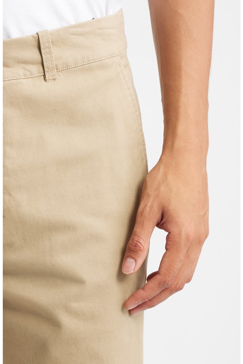 Crossroads Stretch Cotton Chinos, Alternate, color, KHAKI
