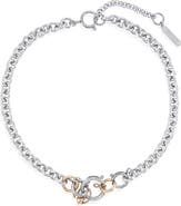 Justine Clenquet Pam Choker Necklace