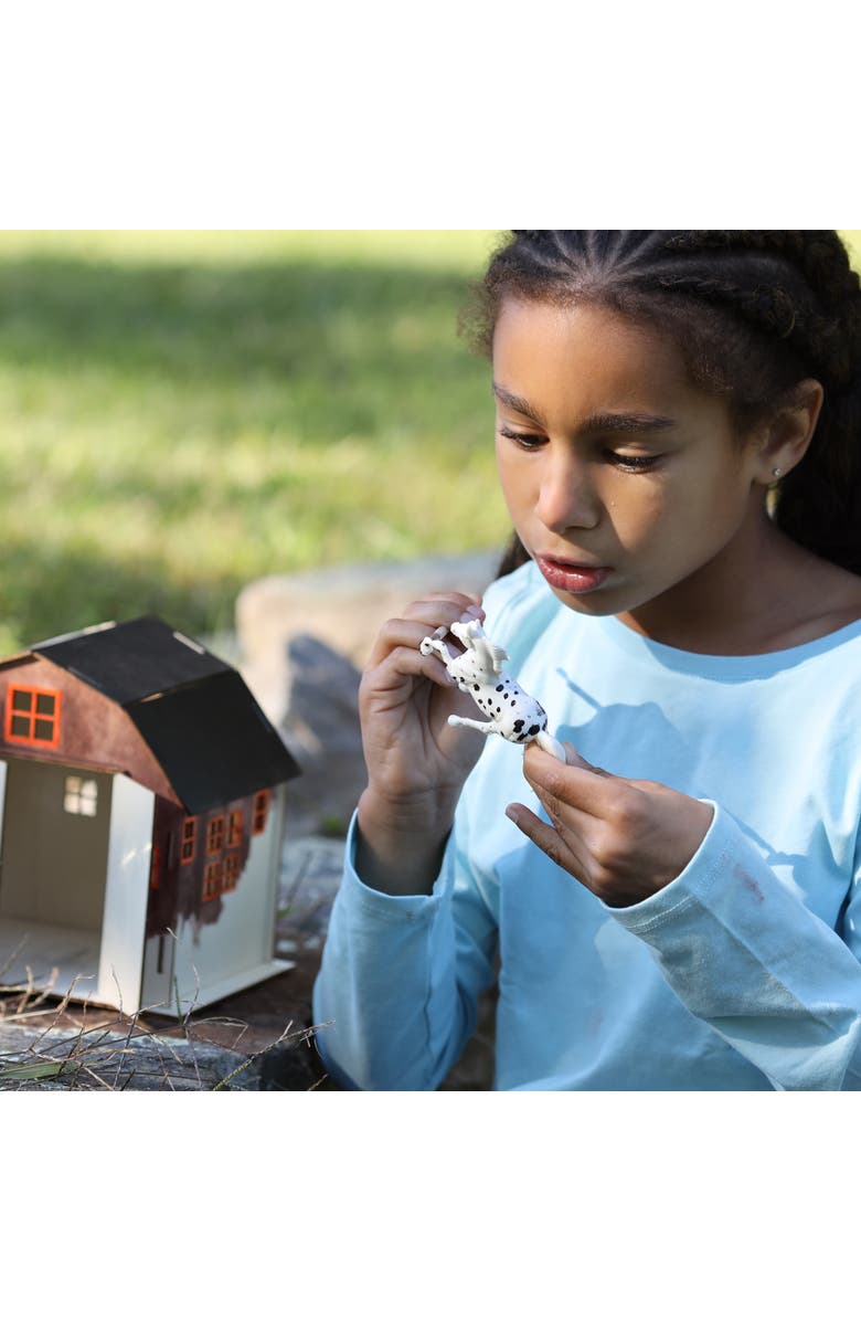 Breyer Horses Paint Your Own Barn And Horse, Alternate, color, Off-White