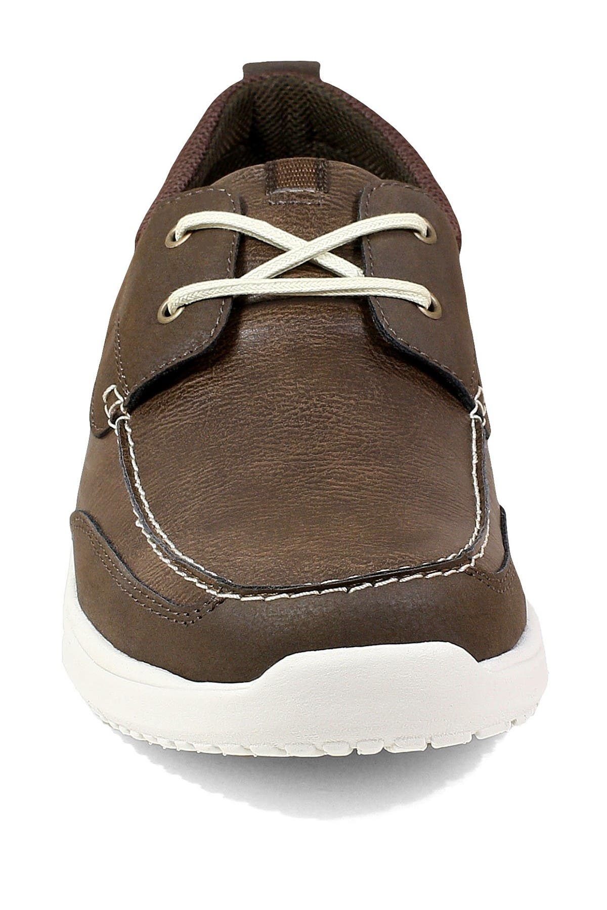 NUNN BUSH Conway Moc Toe Boat Shoe - Wide Width Available, Alternate, color, 