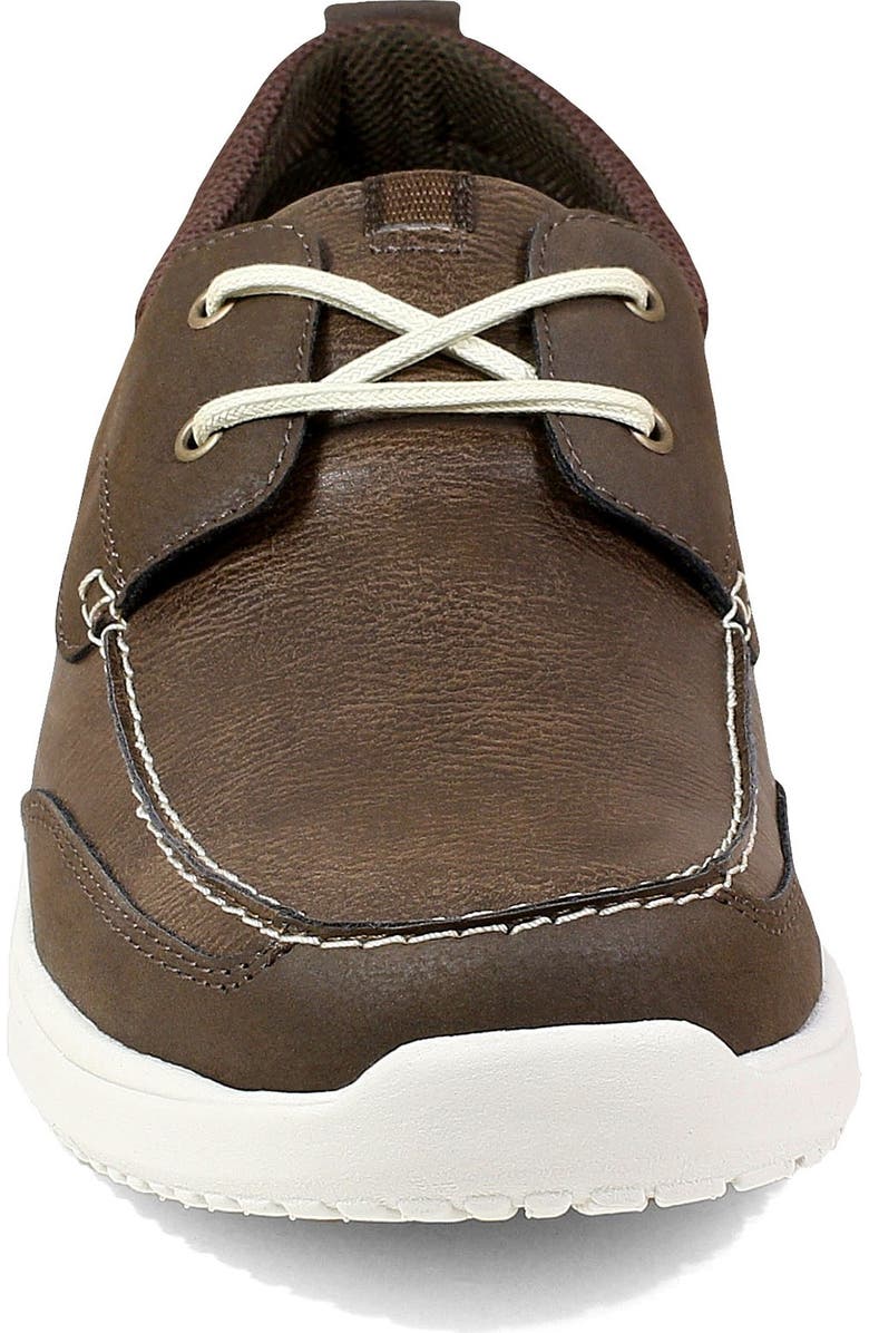 NUNN BUSH Conway Moc Toe Boat Shoe - Wide Width Available, Alternate, color,
