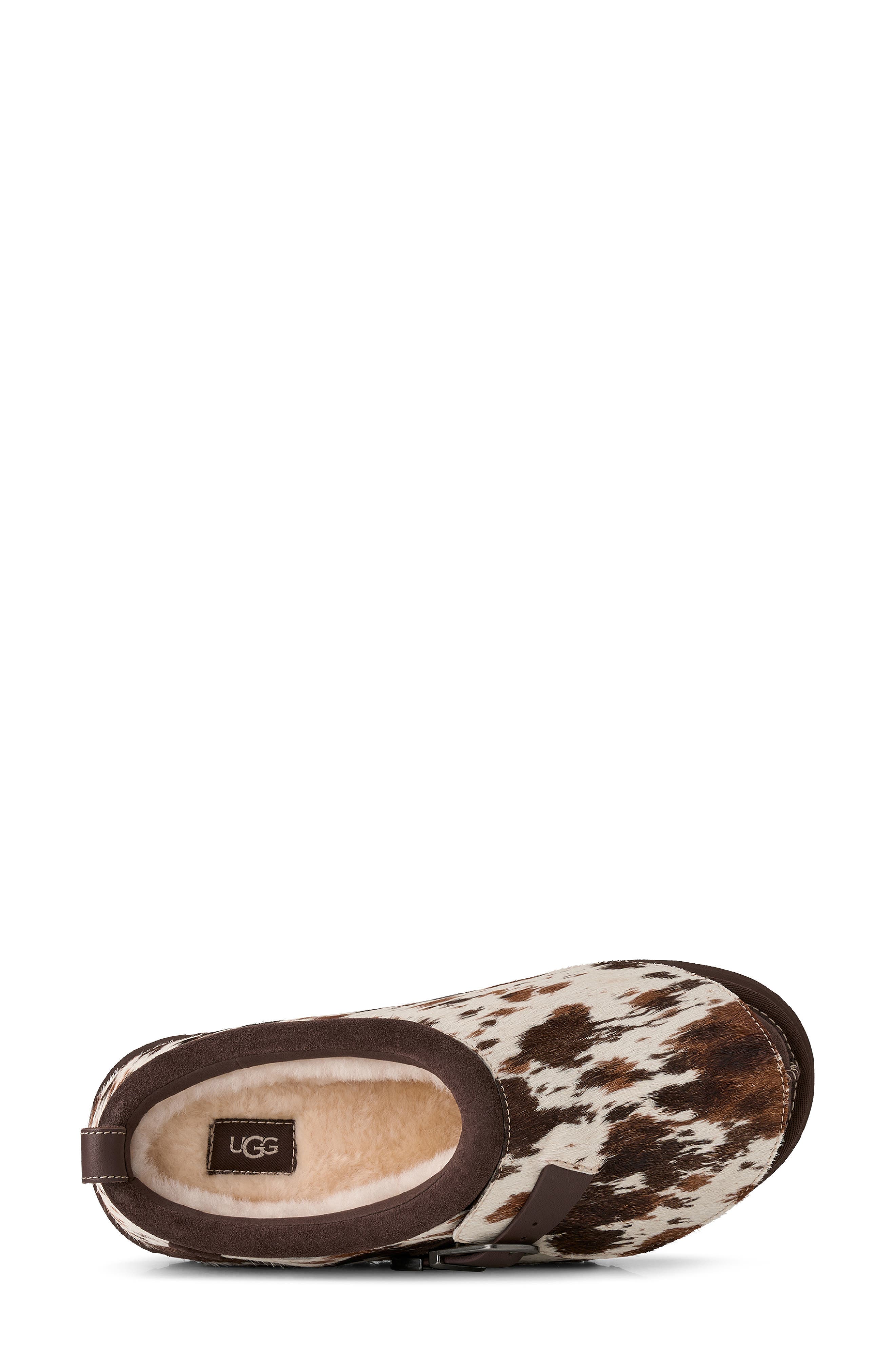 Tazz Western Slipper, Alternate, color, BURNT CEDAR