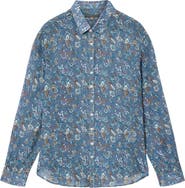 John Varvatos Bucks Button-Up Shirt