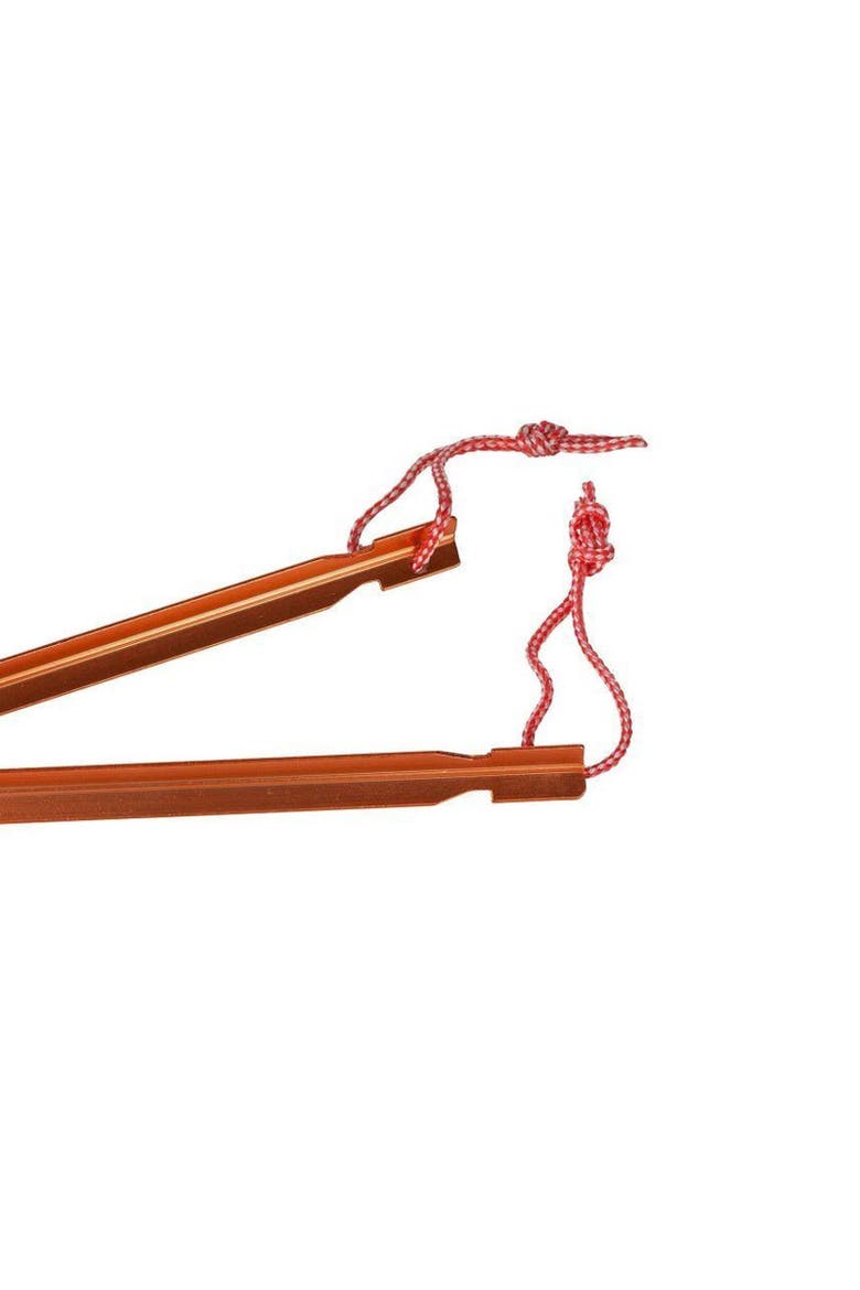 Great Outdoors Alloy Y Tent Pegs, Alternate, color, Orange