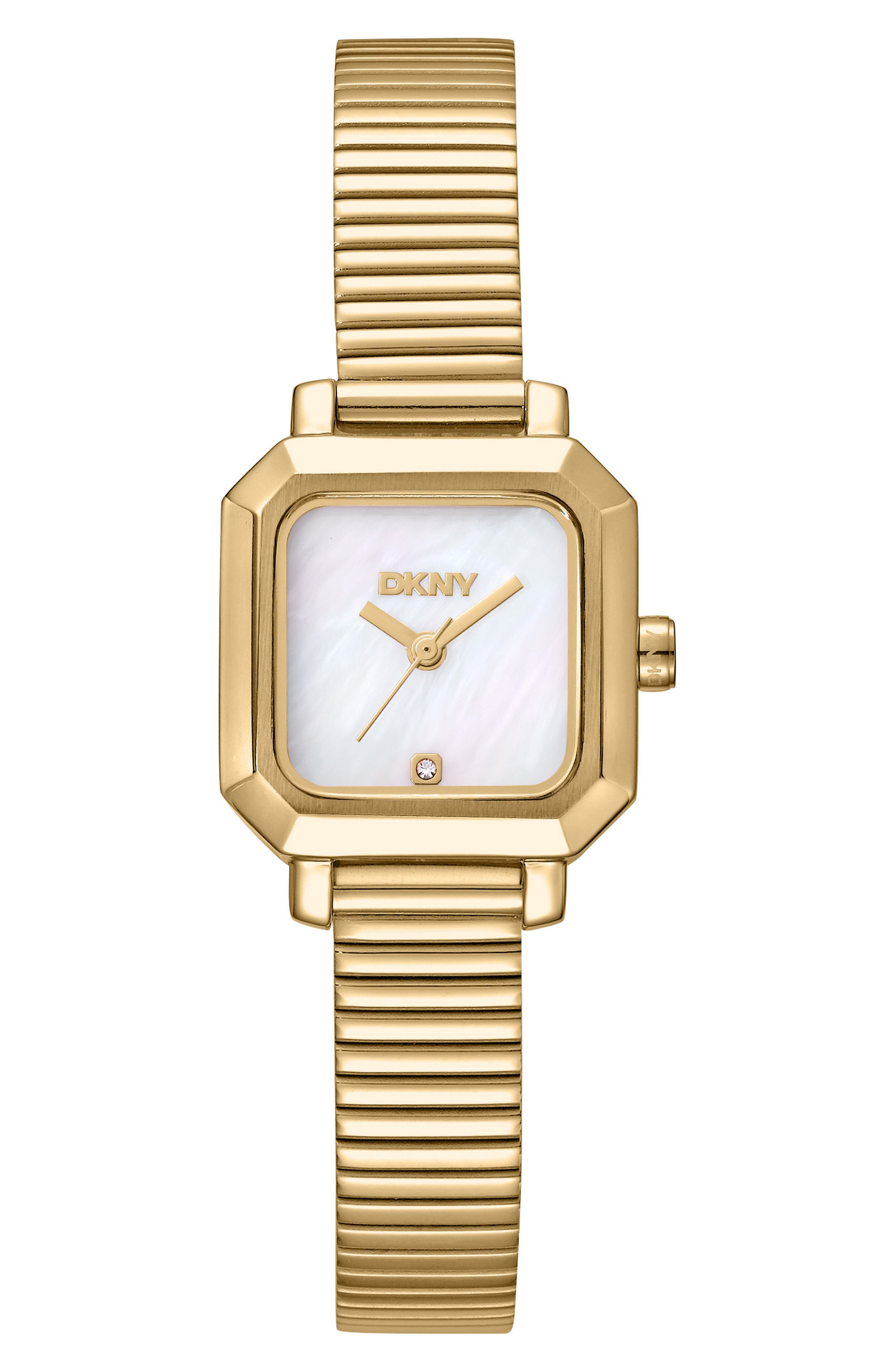 WHITE MOP/ GOLD