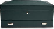 WOLF British Racing 10 Piece Watch Box with Drawer