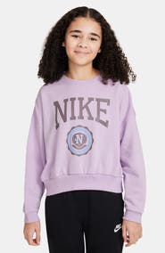 Nike Kids' Sportswear Club Boxy Sweatshirt