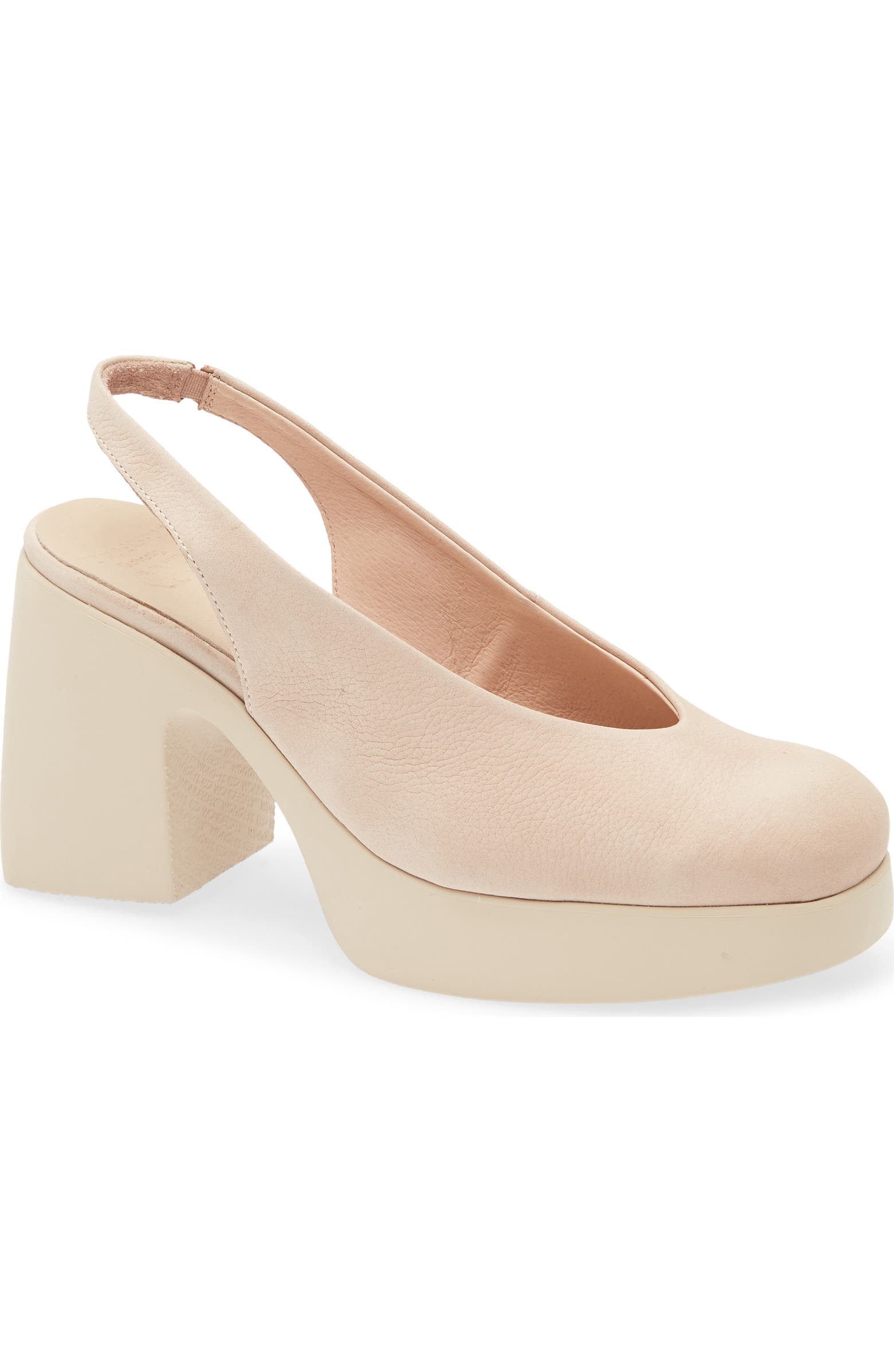 Escarpins Wonders Wonders Ladies Flatform Slingbacks - A-3624 Escarpins Wonders Wonders Ladies Flatform Slingbacks - A-3624
