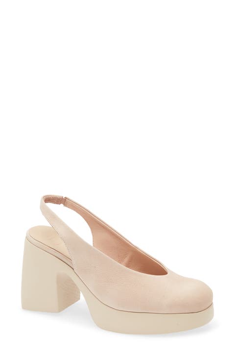 Naima Platform Slingback Pump (Women)