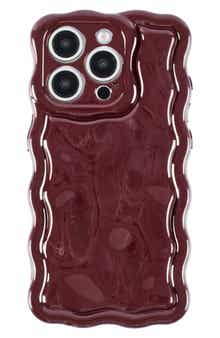 Auramma Meteorite Wavy iPhone 15 Pro Phone Case