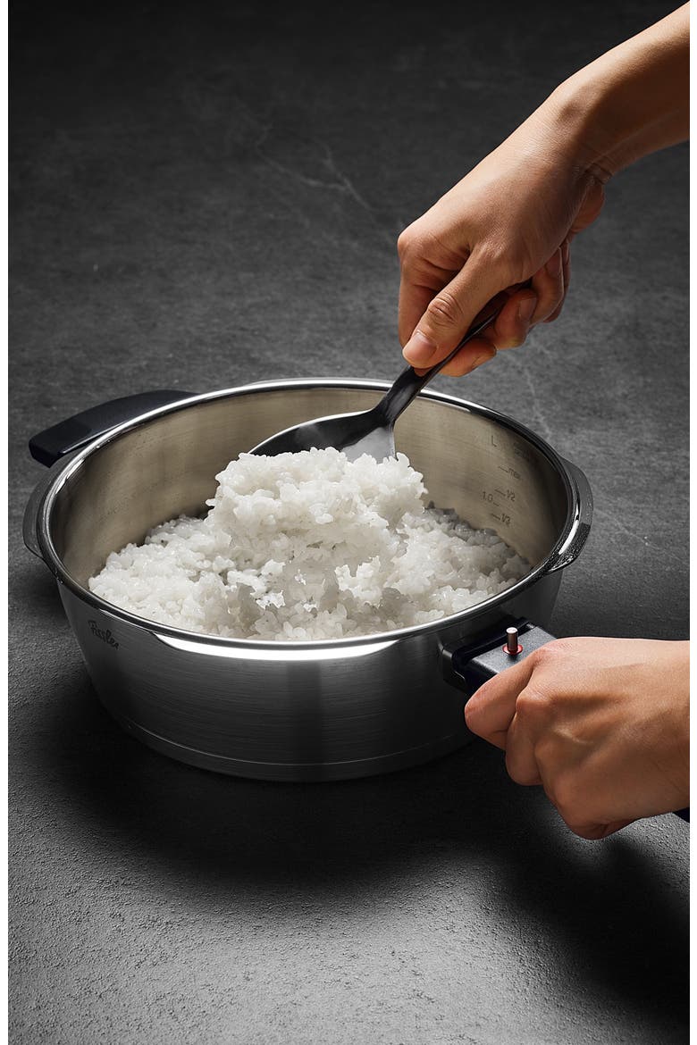 Vitavit Premium Pressure Skillet, Alternate, color, Stainless Steel