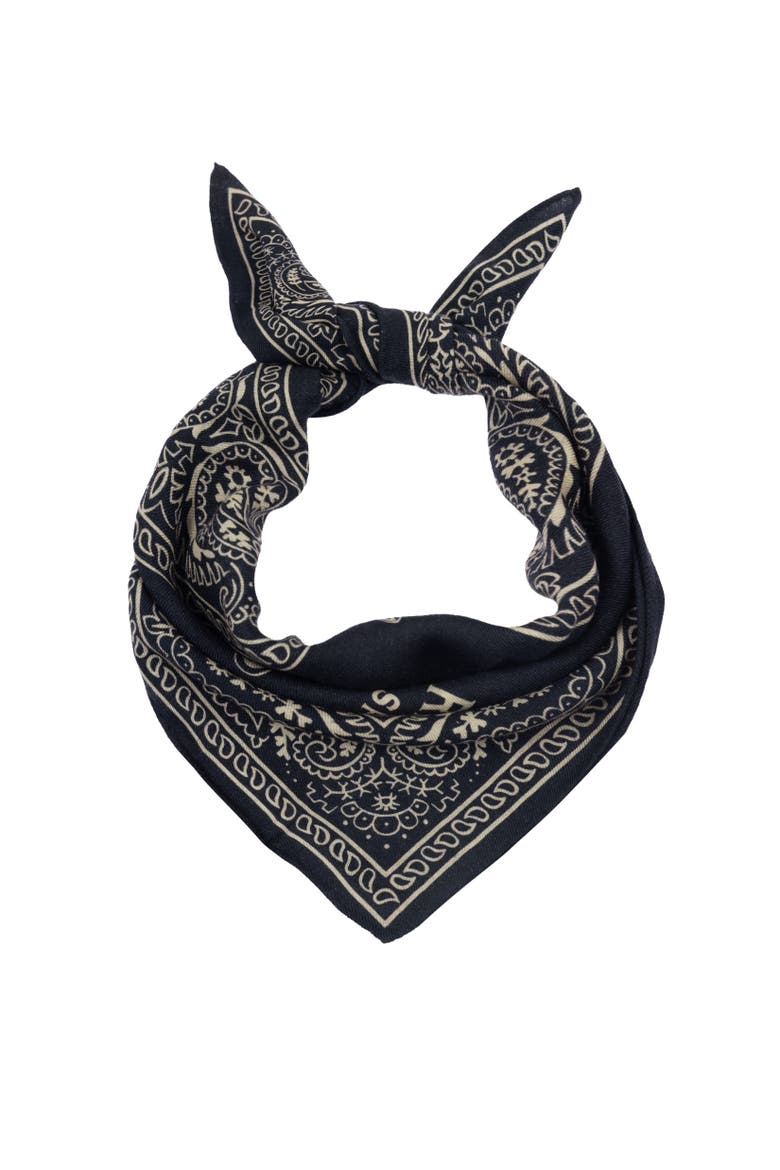 Sportsman Bandana, Alternate, color, Navy Multi
