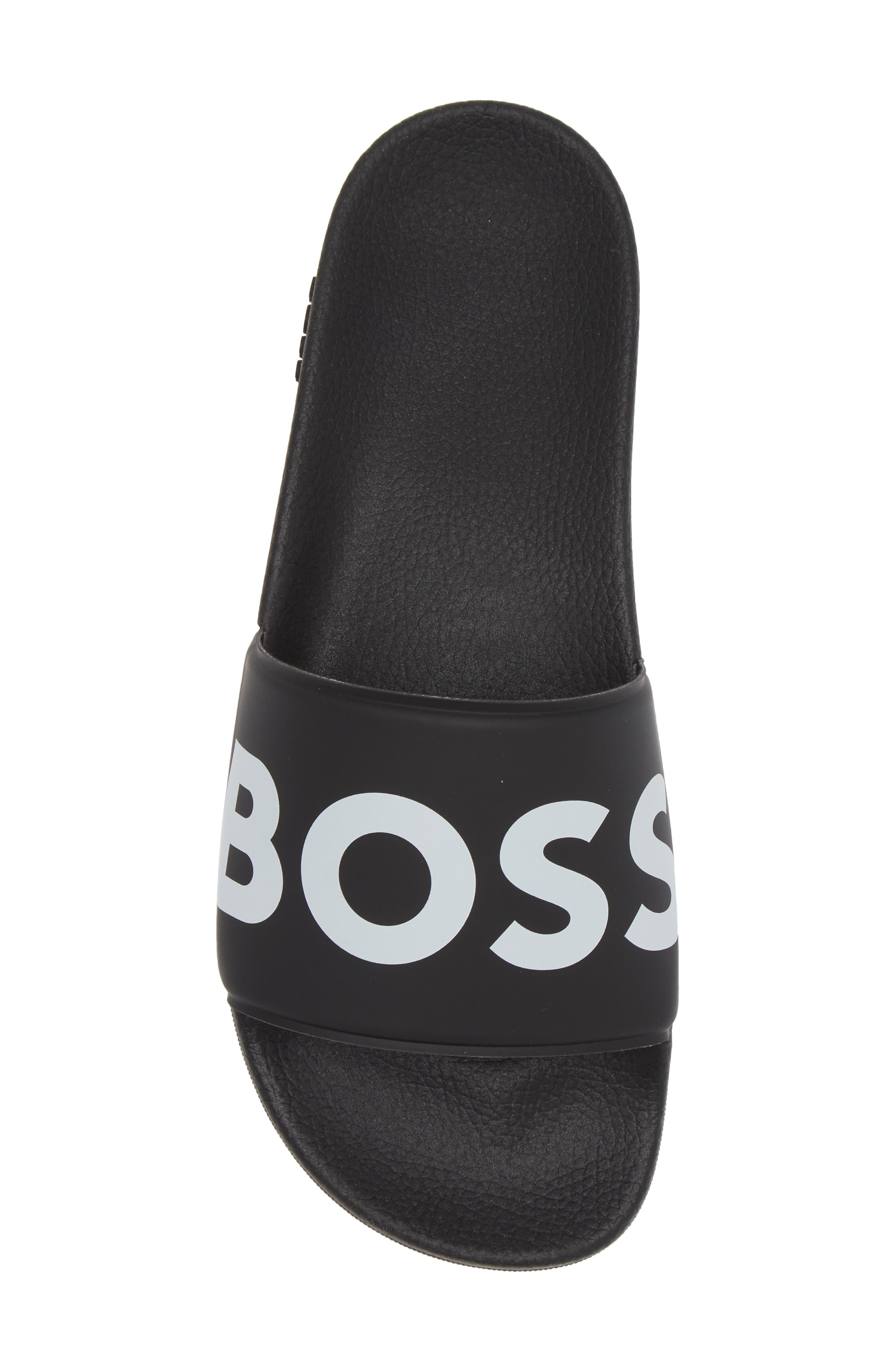 BOSS Sean Slide Sandal, Alternate, color, Black