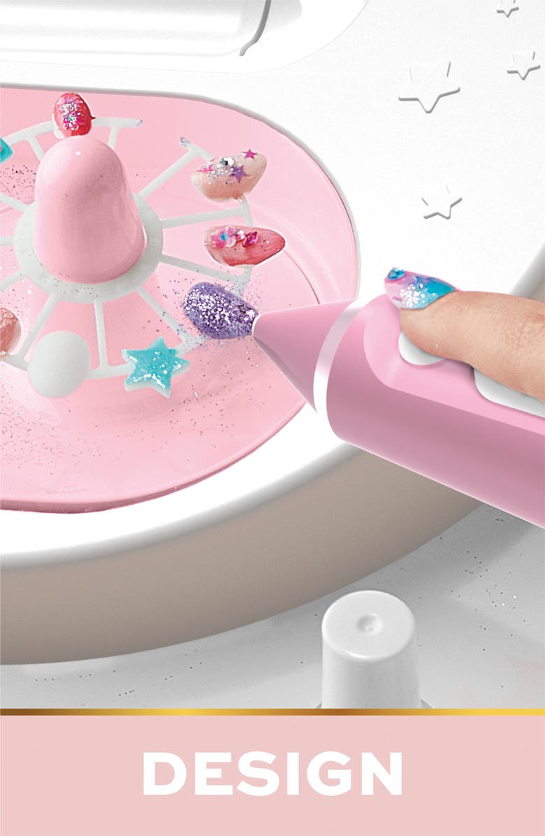 FAO Schwarz Glitz & Glam Nail Studio, Alternate, color, Light/ Pastel Pink