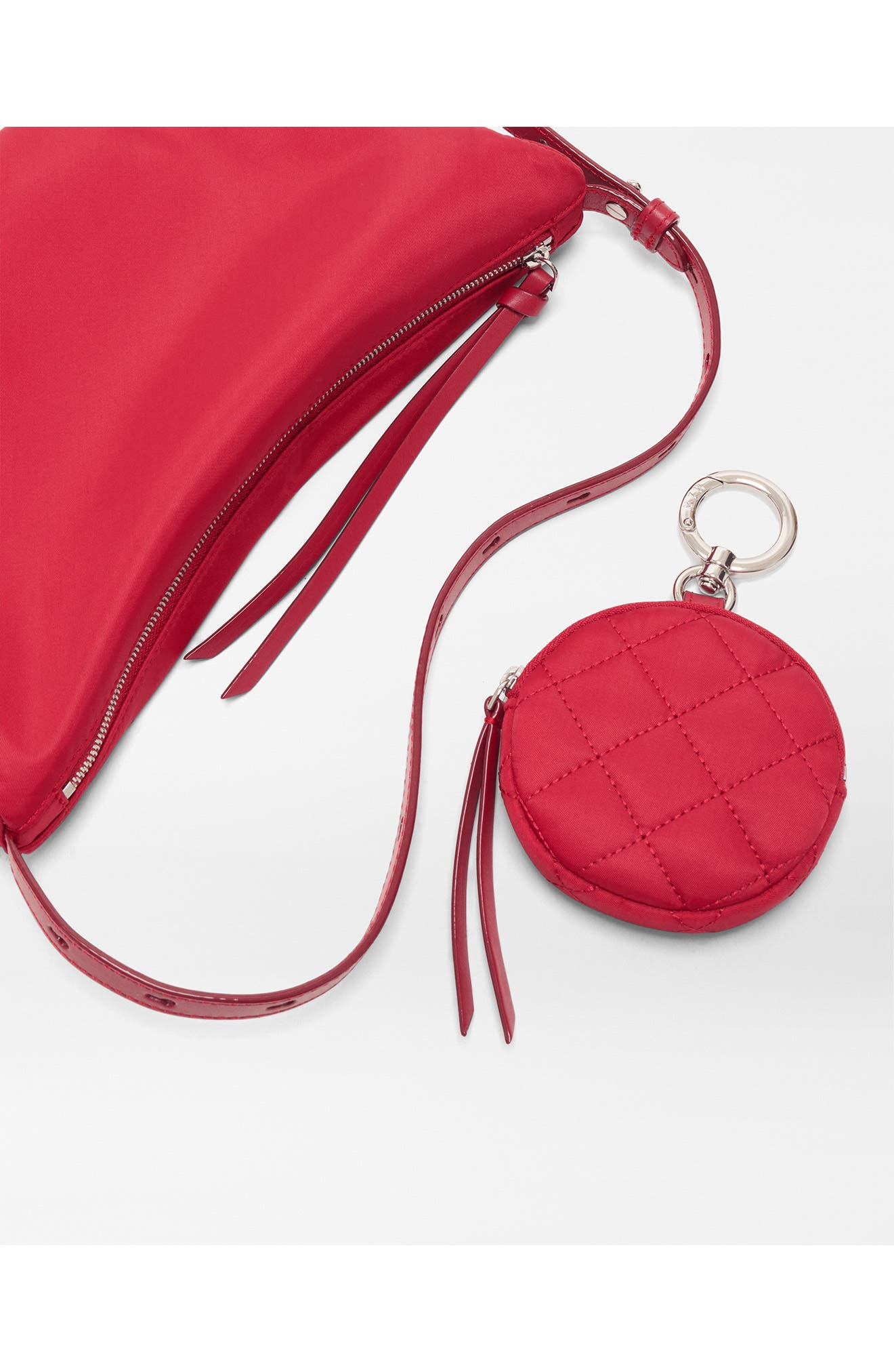 Small Waverly Hobo, Alternate, color, APPLE