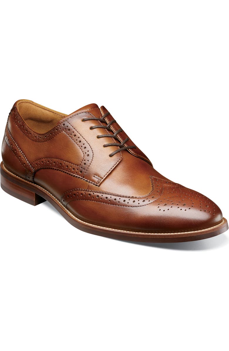 Florsheim Rucci Wingtip Derby, Main, color,