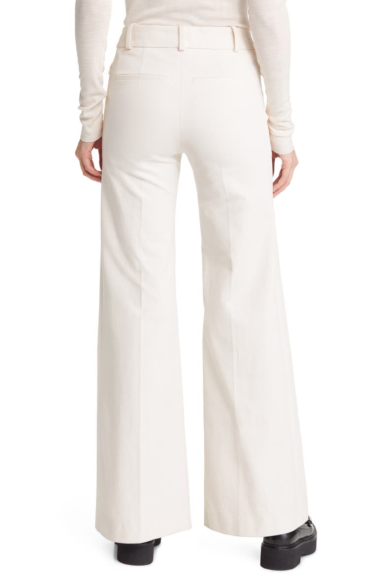 Le Palazzo Wide Leg Trousers, Alternate, color, BONE