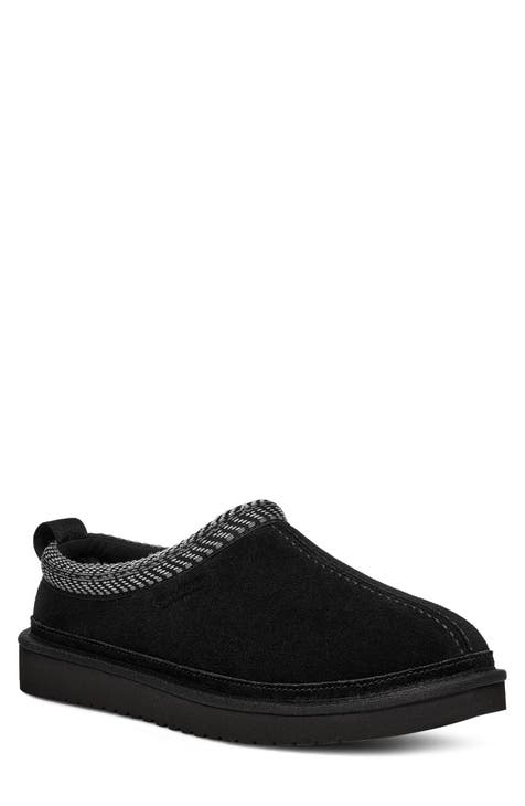 Burree Faux Shearling Lined Slipper (Men)