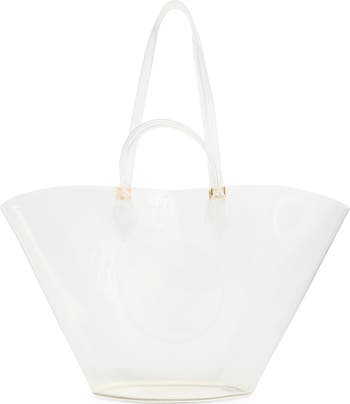 Large The Crest Clear Tote