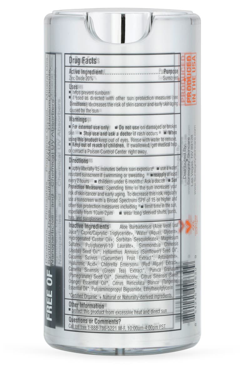 Moisturizing Face Sunscreen & Primer Broad Spectrum SPF 30, Alternate, color, NO COLOR