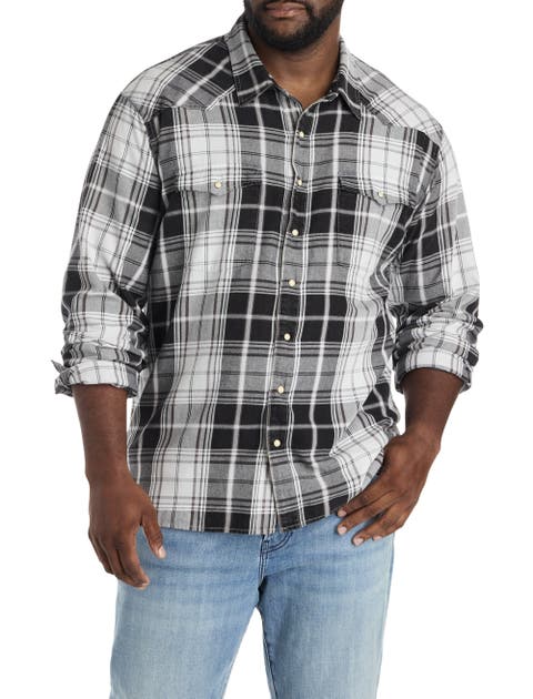 Big 
Tall Masa Western Sport Shirt
