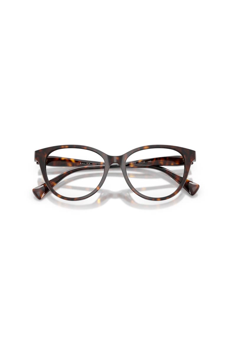 53mm Butterfly optical glasses, Alternate, color, Brown
