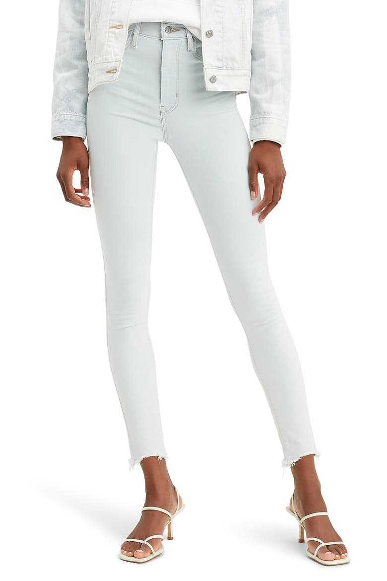 Levi's® Mile High Super Skinny Jeans, Main, color, DOWN TO MARS