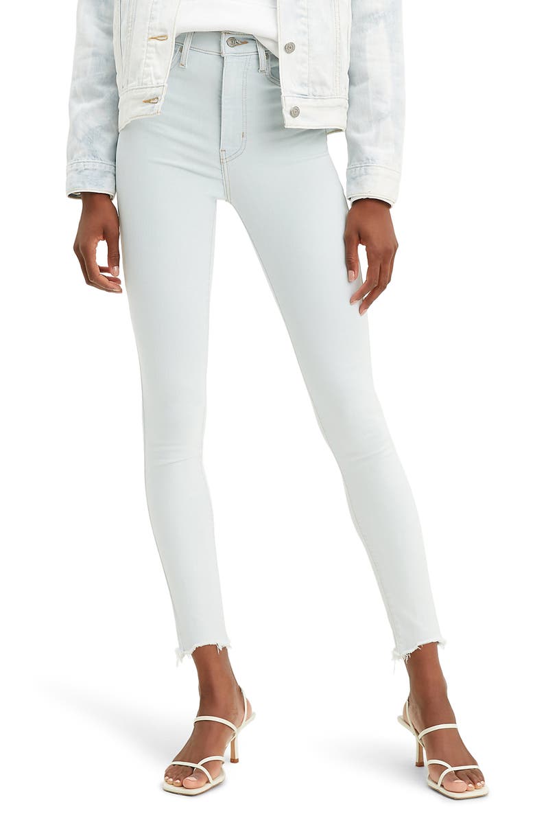 Levi's<sup>®</sup> Mile High Super Skinny Jeans, Main, color, 