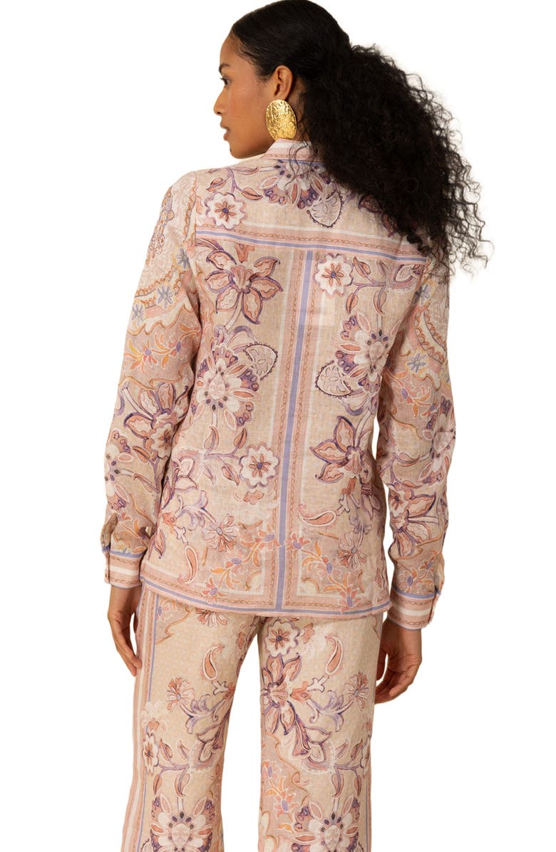 Hale Bob Nia Linen Top, Alternate, color, 