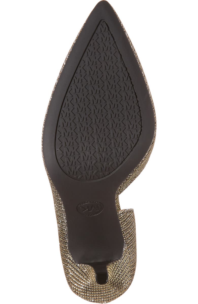 MICHAEL Michael Kors Nathalie Demi d'Orsay Pointy Toe Pump, Alternate, color,