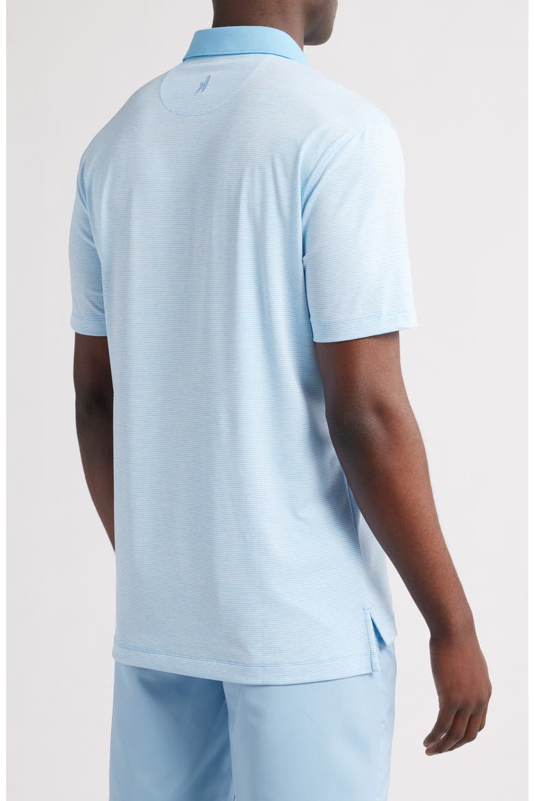 Reagan Stripe PREP-FORMANCE Golf Polo, Alternate, color, MAHALO