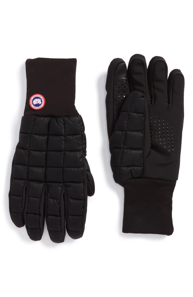 Canada Goose Northern Liner Gloves, Main, color,