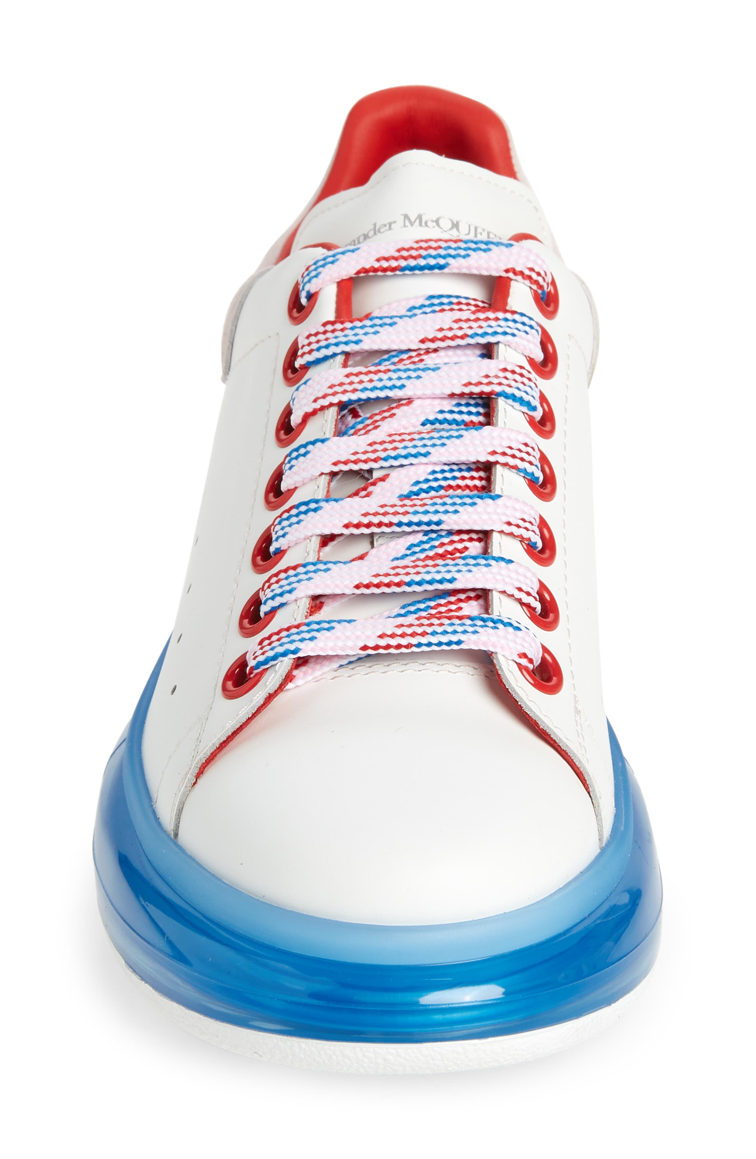 McQueen Bubble Sole Platform Sneaker, Alternate, color, 