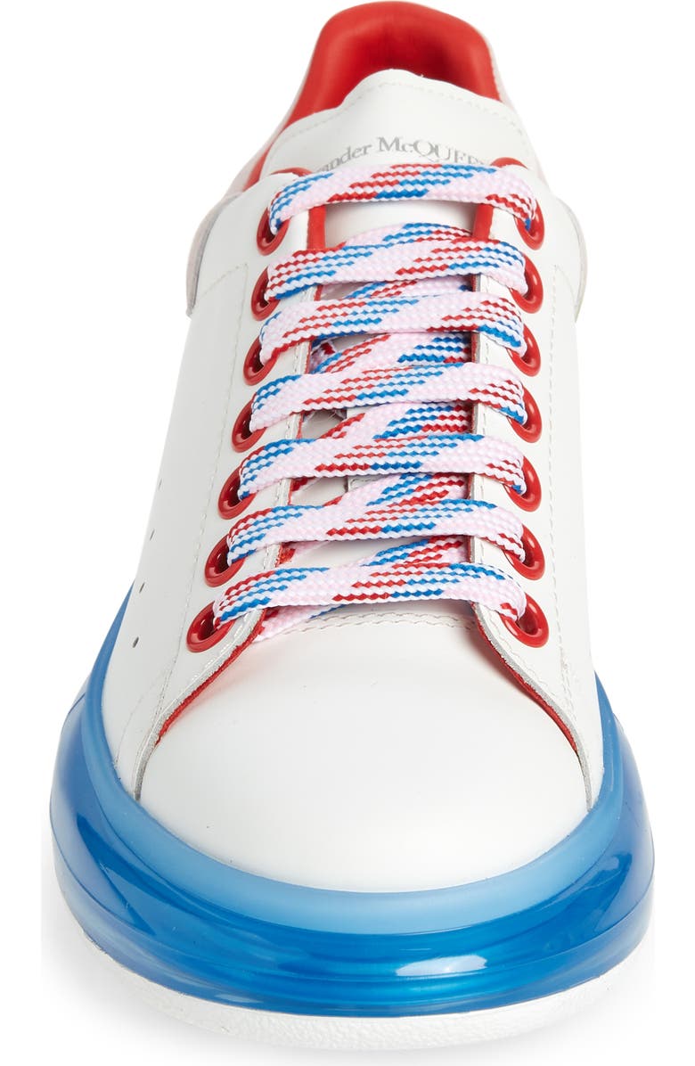 McQueen Bubble Sole Platform Sneaker, Alternate, color,