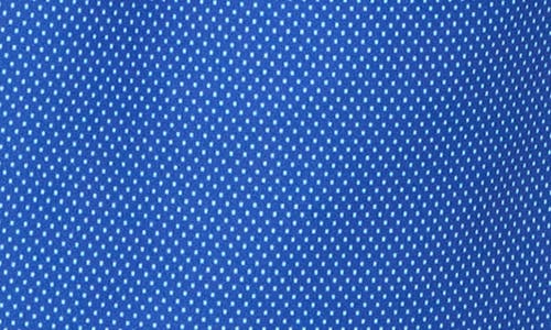 Calvin Klein 7-inch Gradient Dot Swim Trunks In Blue