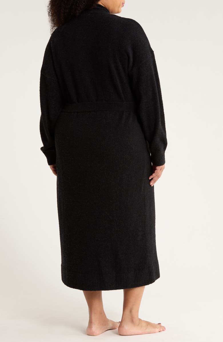 Nordstrom So Soft Robe, Alternate, color, Black