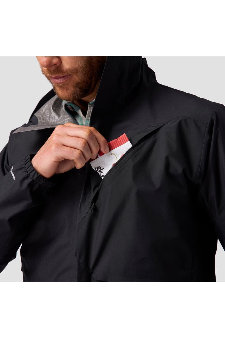 Kanarra 2.5L Rain Jacket - Men's, Alternate, color, Black