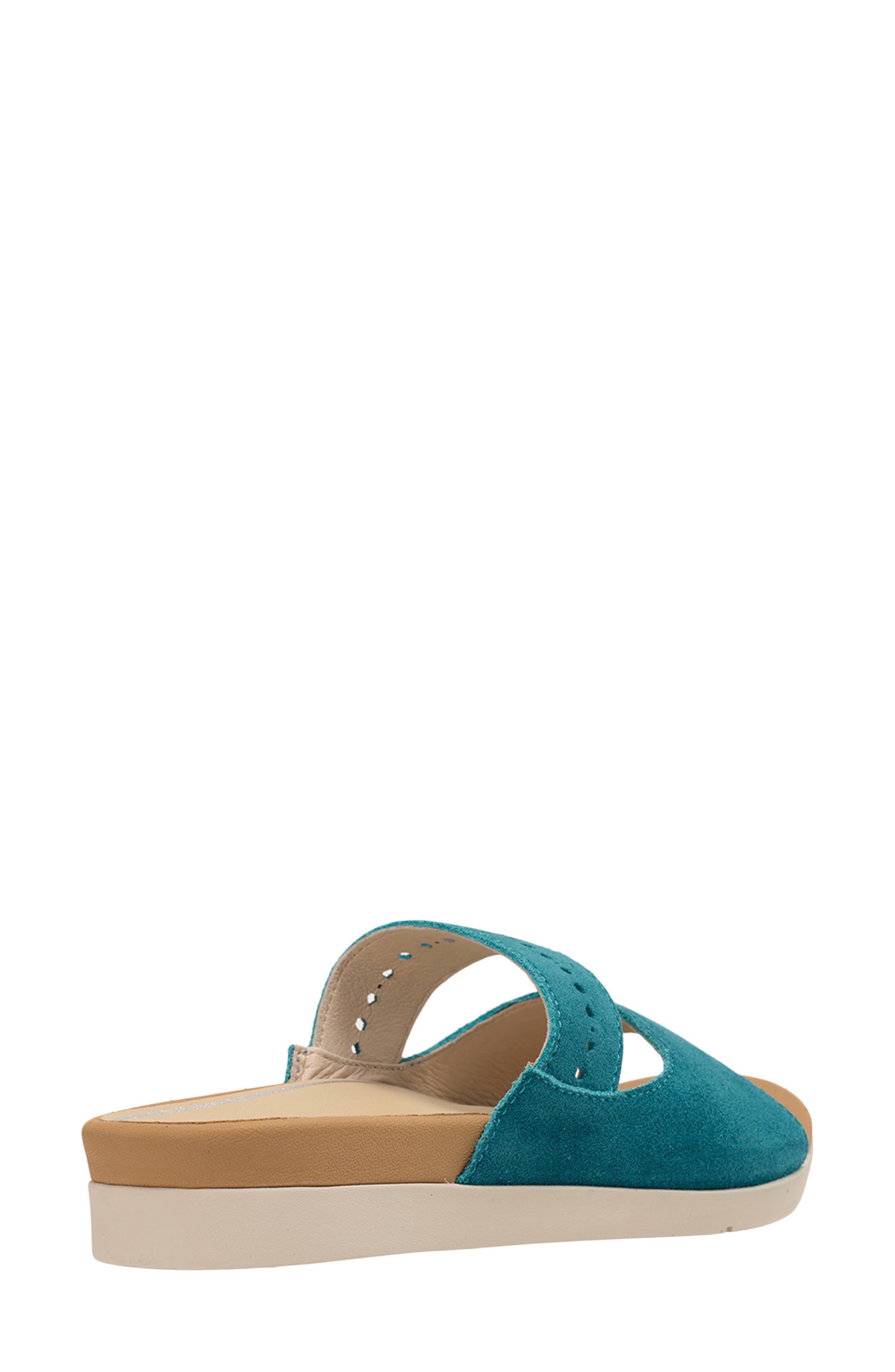 Corpus Double Strap Slide Sandal, Alternate, color, BISCAY BAY