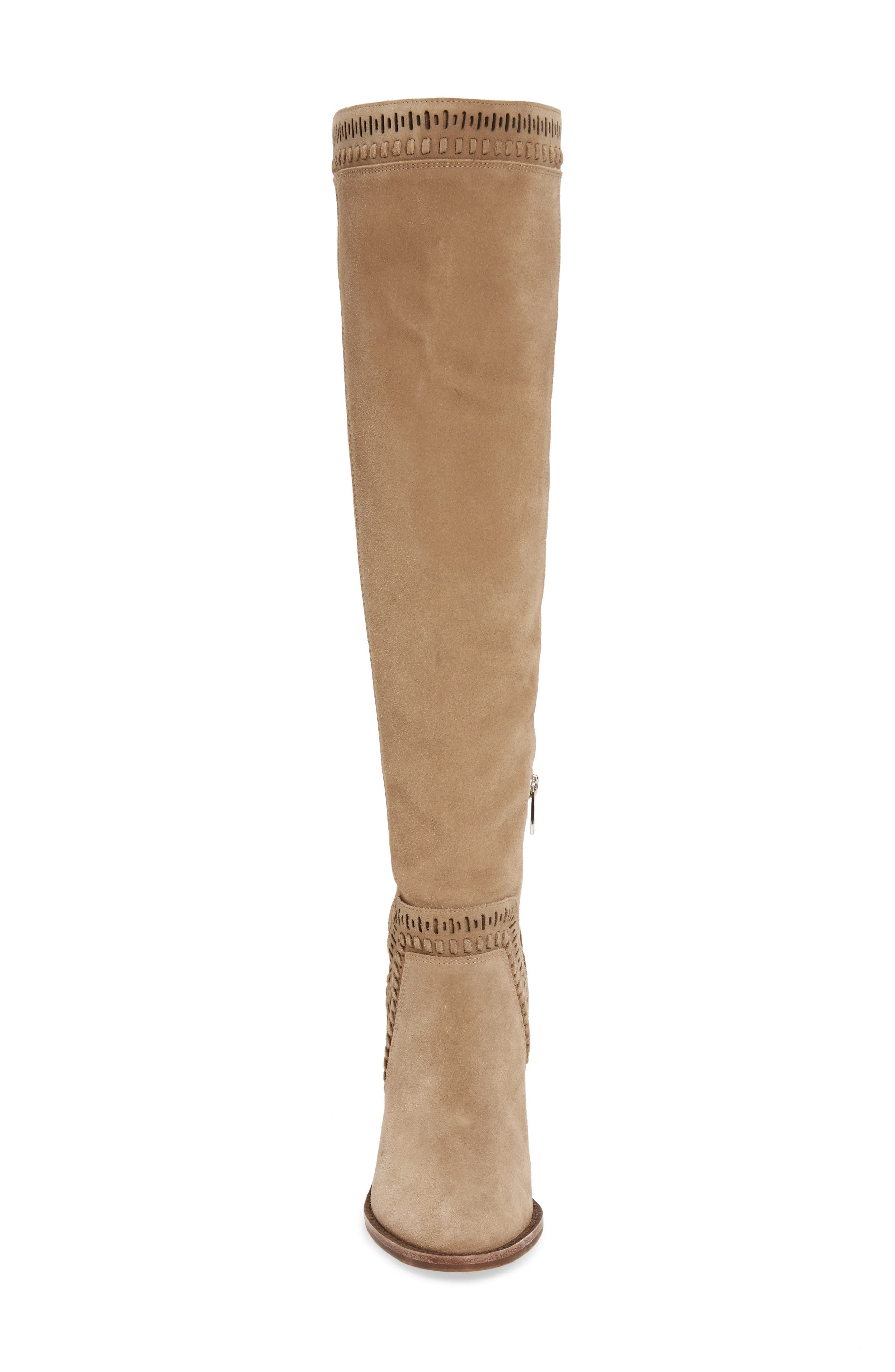 Madolee Over the Knee Boot, Alternate, color, HAVANO