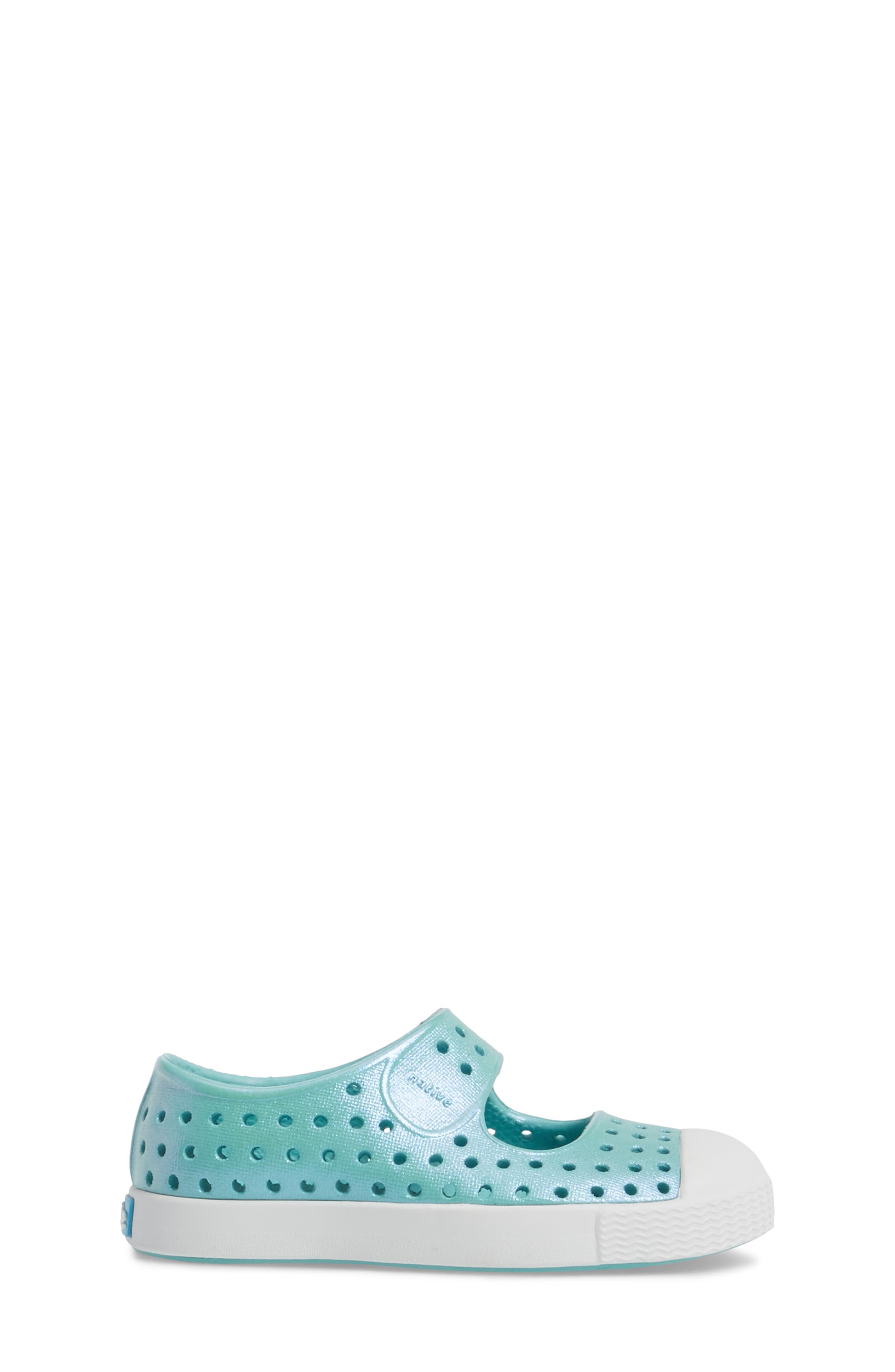 Juniper Perforated Mary Jane, Alternate, color, POOL BLUE/ SHELL WHITE/ GALAXY