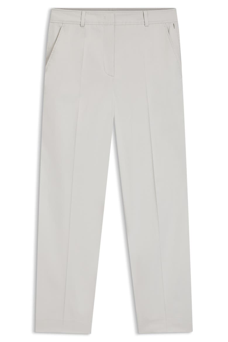 Tecarino2 Flat Front Ankle Pants, Alternate, color, GREY