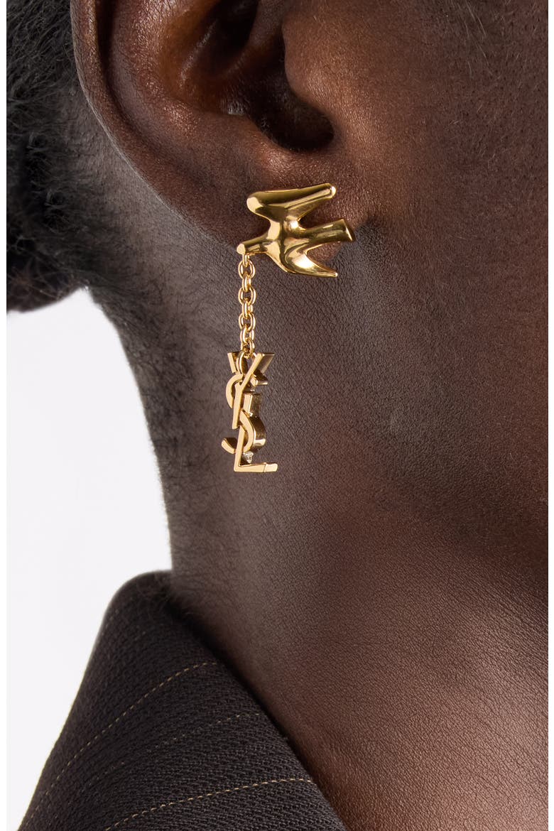 Dove YSL Dove EarringsEarrings, Alternate, color, 8030 GOLD