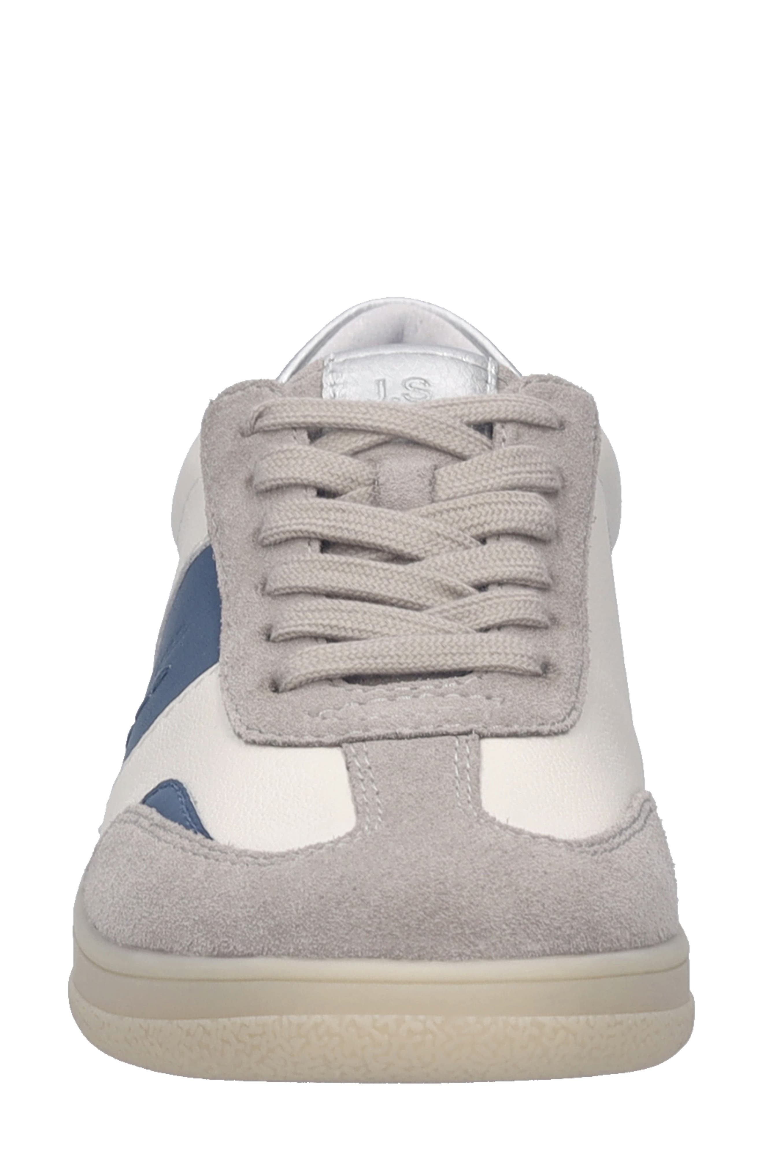 Josef Seibel Jade Low Top Sneaker, Alternate, color, Light Gray