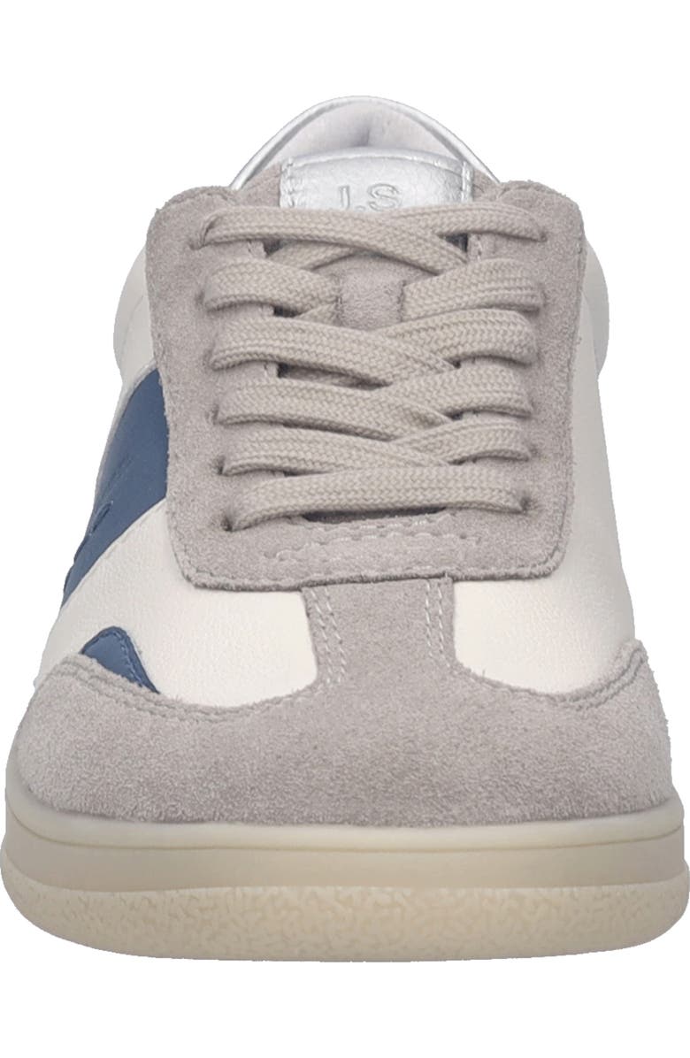 Josef Seibel Jade Low Top Sneaker, Alternate, color, Light Gray