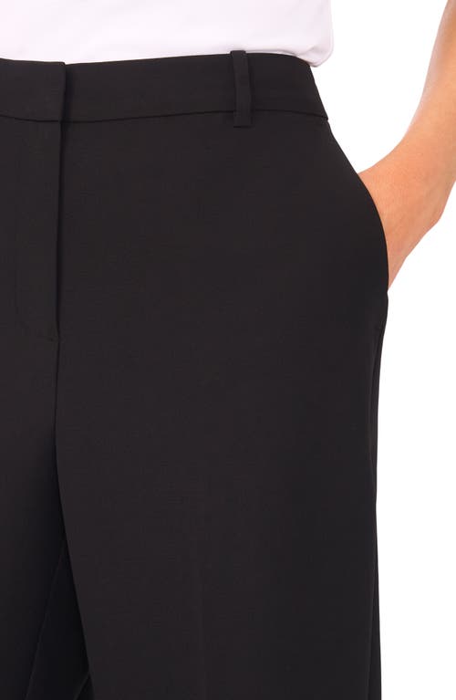 Halogenr Halogen(r) High Waist Straight Leg Pants In Black