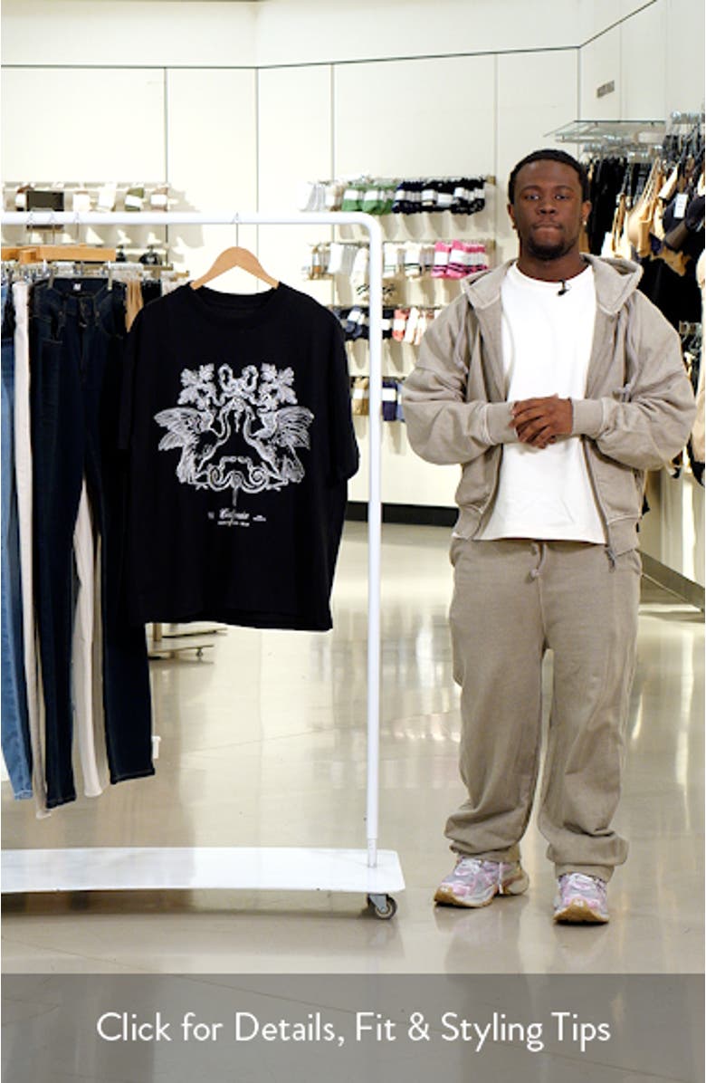 Mirror Graphic T-Shirt, sales video thumbnail