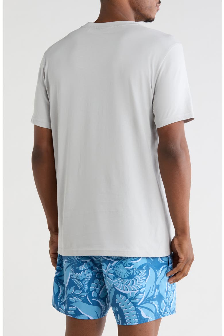 Logo T-Shirt, Alternate, color, GREY