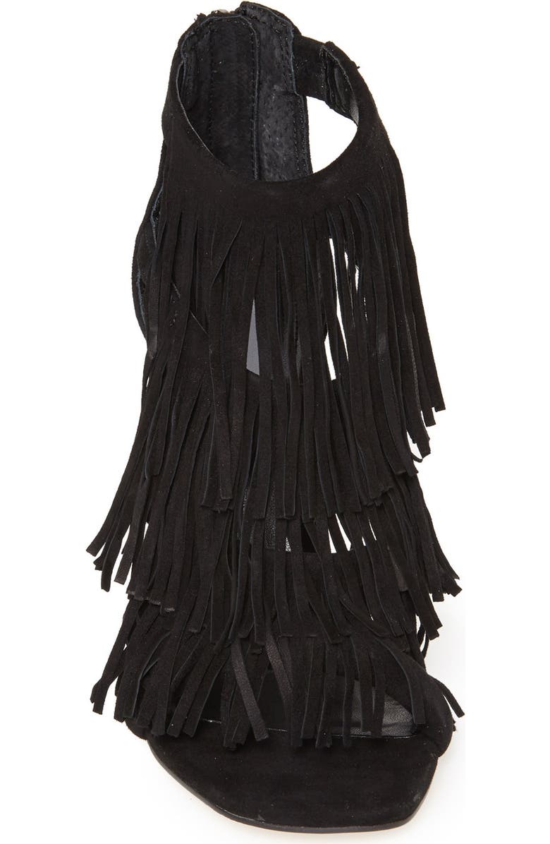 Steve Madden 'Fringly' Sandal, Alternate, color,