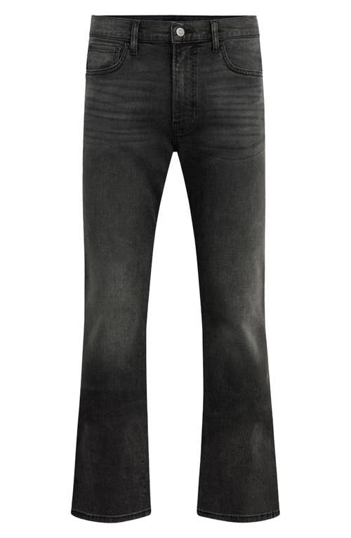 Hudson Jeans Walter Kick Flare Jeans In Black