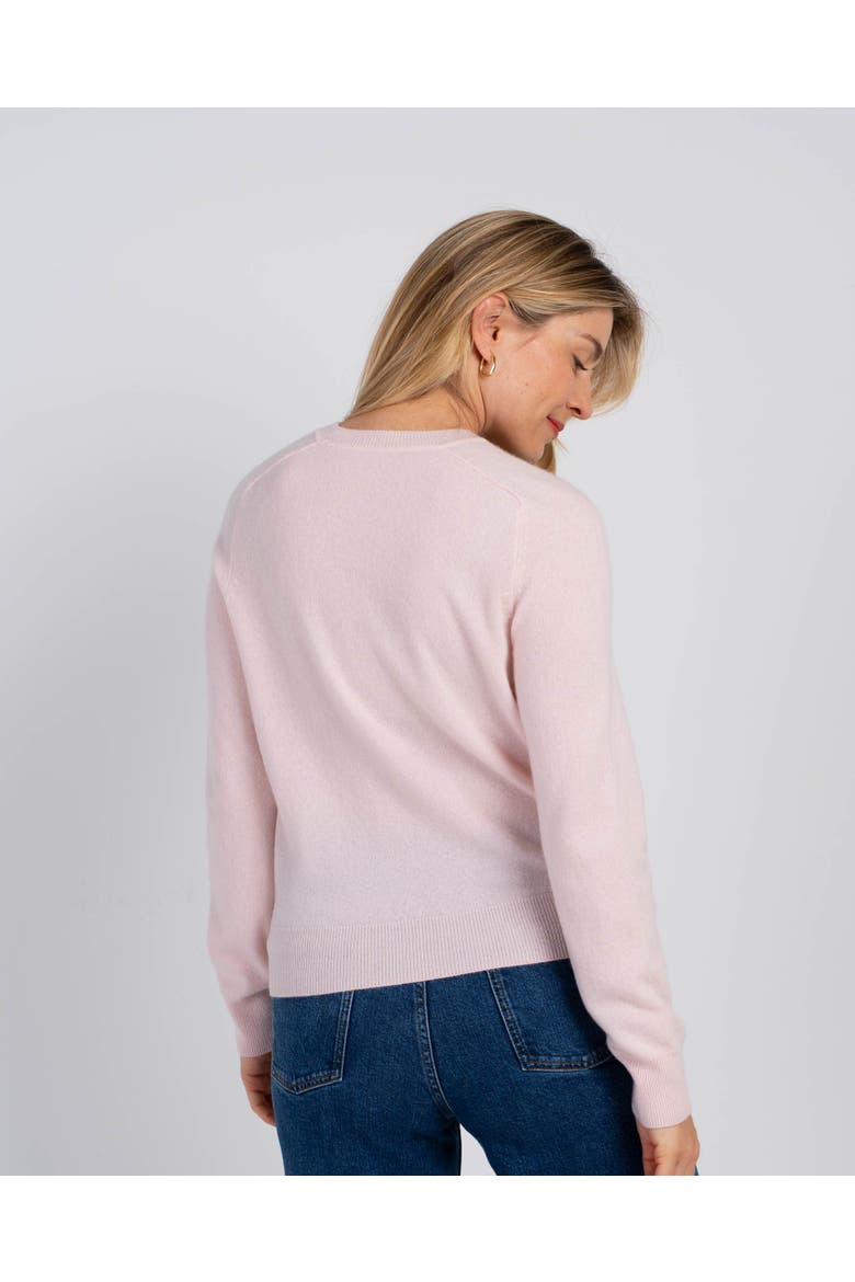 Cashmere Sweater, Alternate, color, Ballet Blush